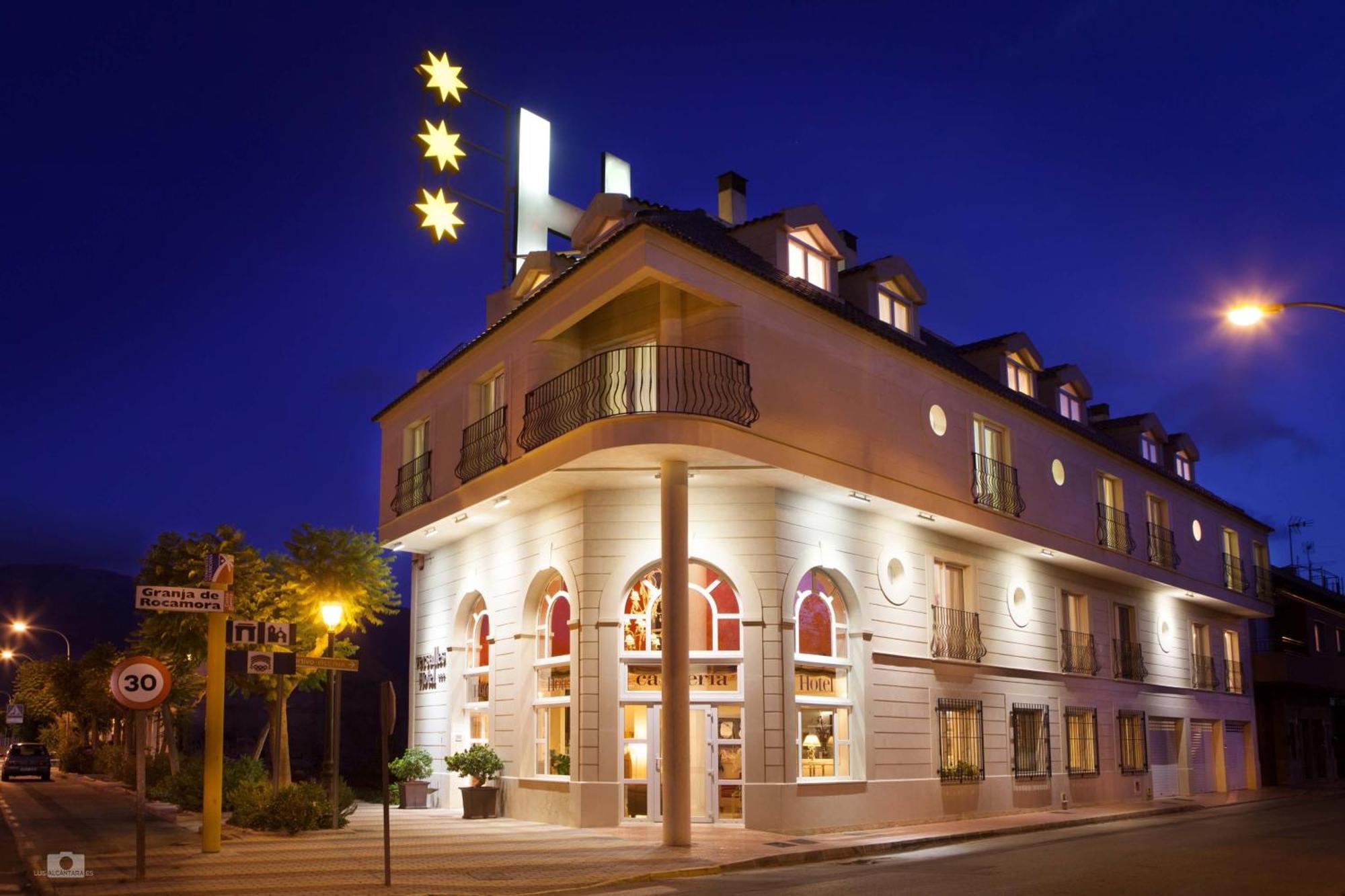 Hotel Versalles Granja de Rocamora Exterior photo